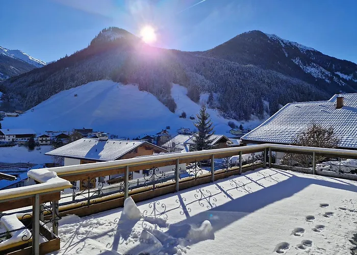 Bergblick Feriehus Sellrain