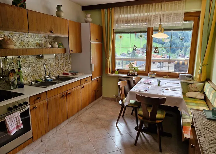 Bergblick Дом отдыха Зельрайн